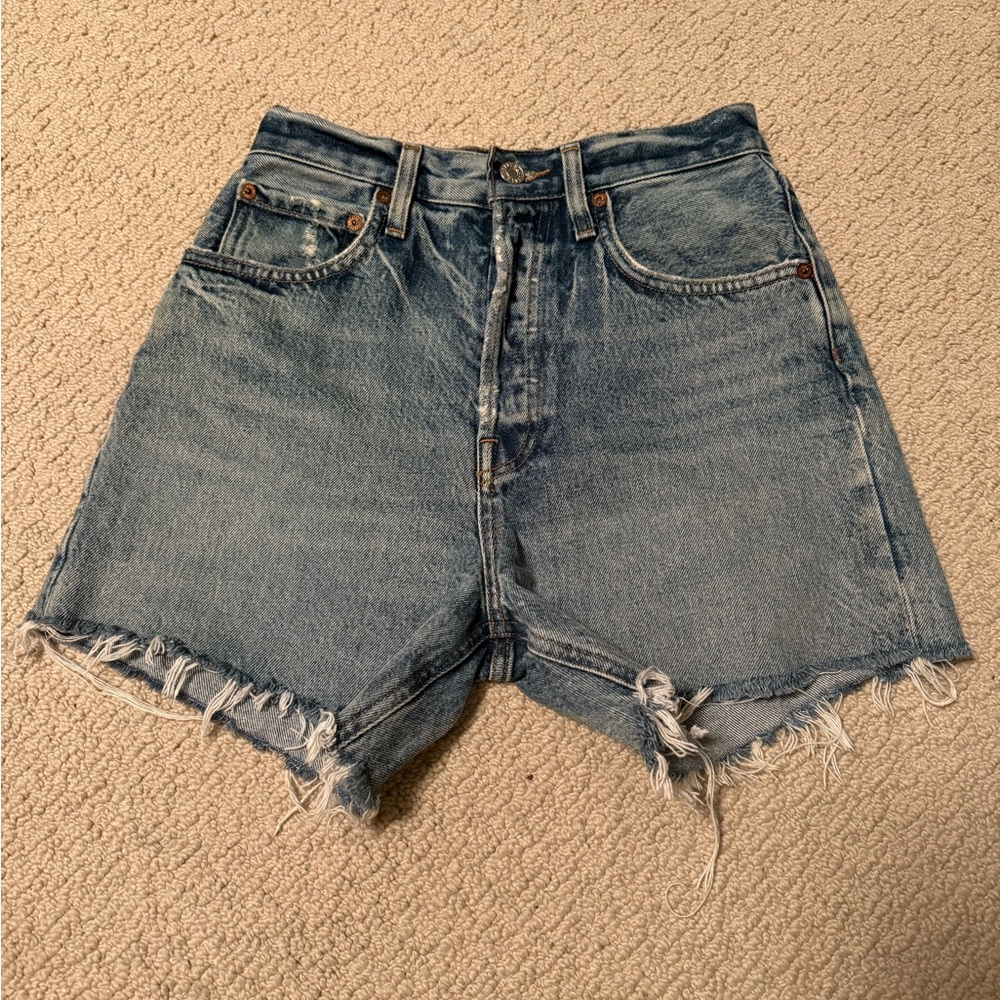 Agolde Riley Short - Picture 2 of 5